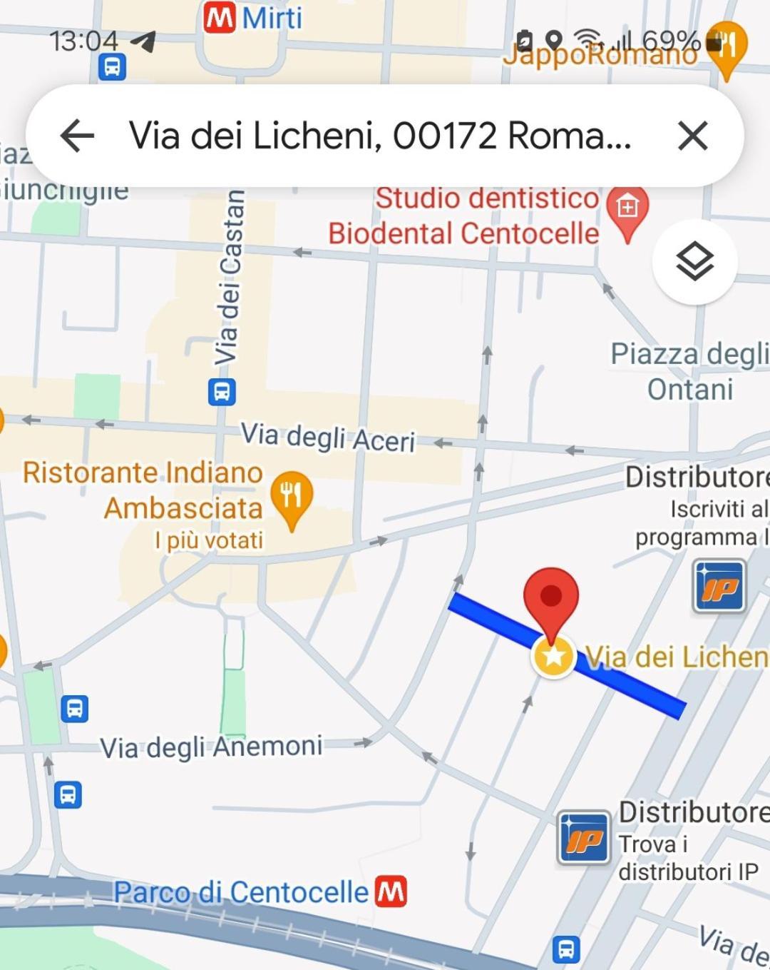 Licheni House Daire Roma Dış mekan fotoğraf